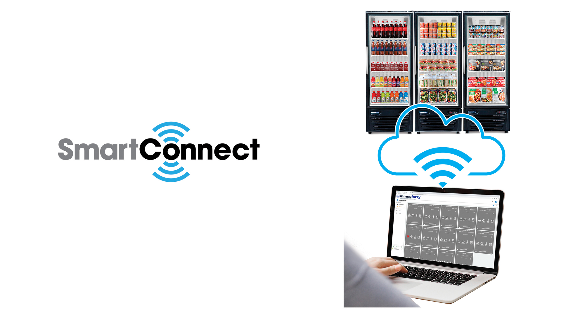Minus Forty Smart Connect Cutsheet