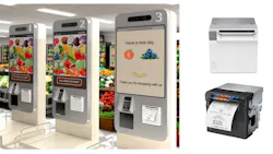 The EU-m30 kiosk thermal receipt printer is designed for busy retail, foodservice and hospitality environments. New device ships with an easy mounting kit. The EU-m30 kiosk thermal receipt printer is designed for busy retail, foodservice and hospitality environments. New device ships with an easy mounting kit.