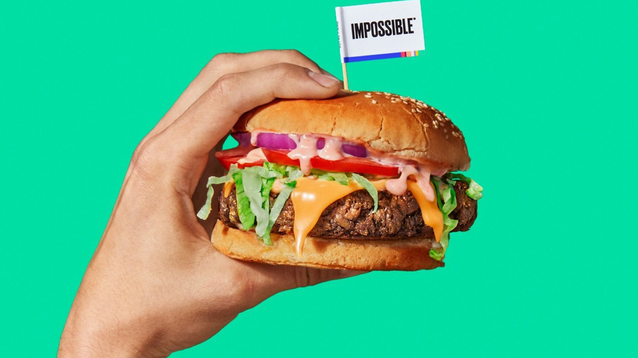 Grubhub Impossible Cheeseburger Food Of The Year 61baade02c7a9