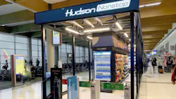 Amazon One with recognition payment is now available at Hudson Nonstop in Dallas Love Field Airport. Amazon One with recognition payment is now available at Hudson Nonstop in Dallas Love Field Airport.