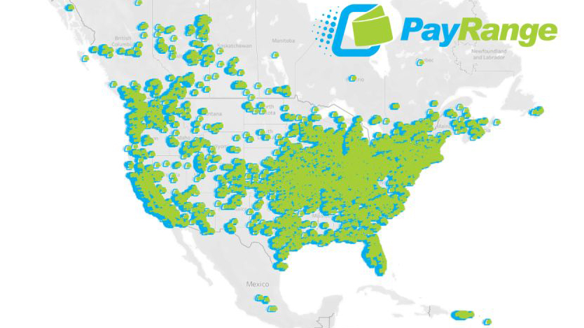 PayRange's payment network is active in about 350 cities serving millions of users.