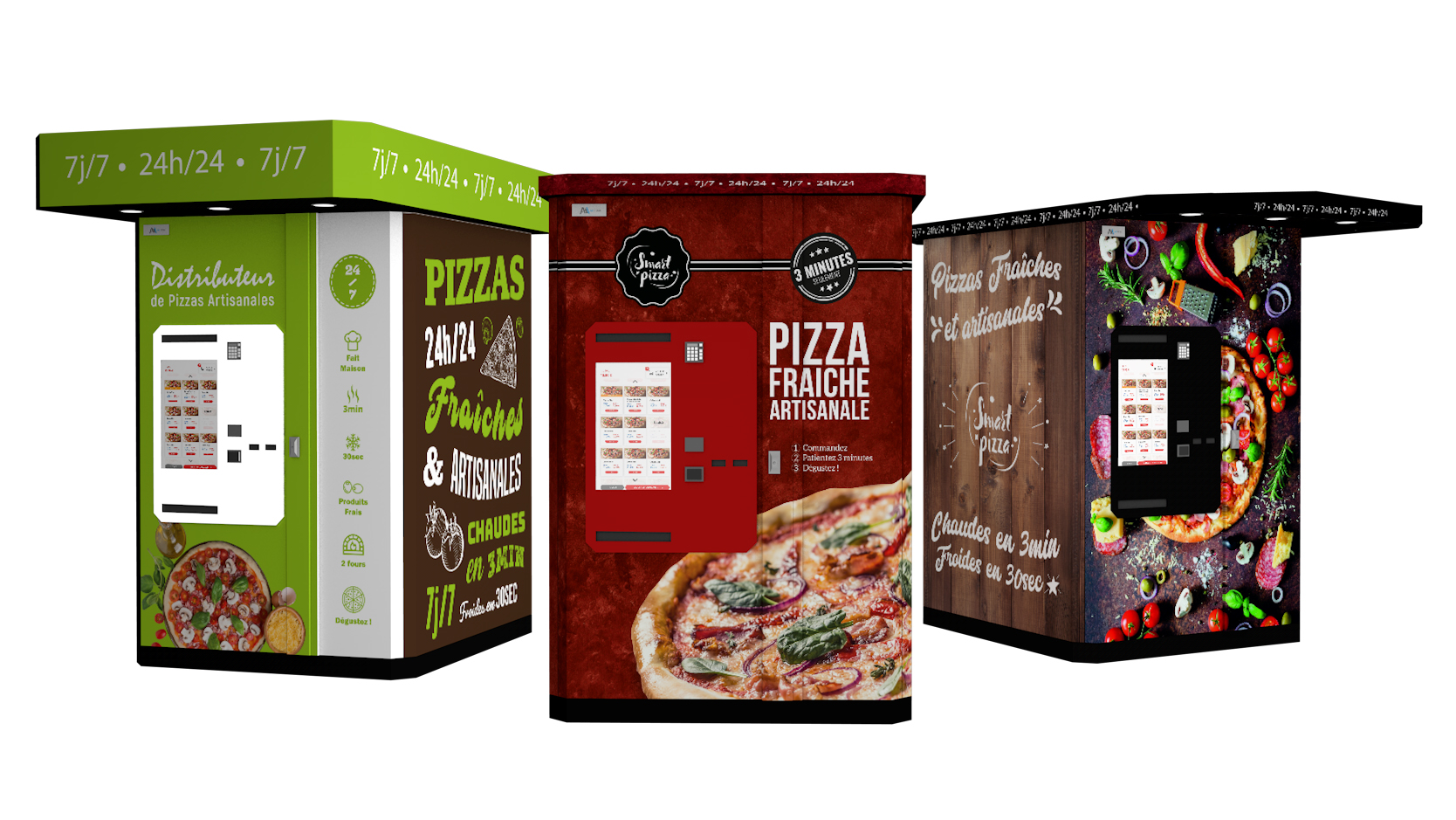 Api Tech Solutions Smart Pizza Vender