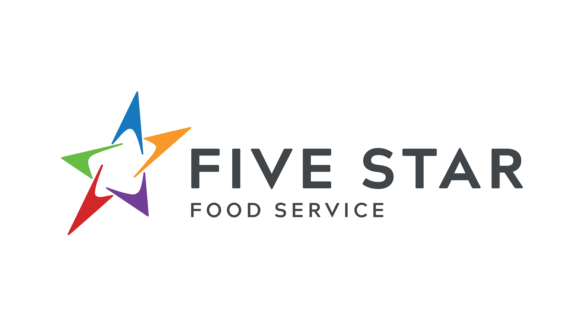 Five Star Food Service Logo Primary Color