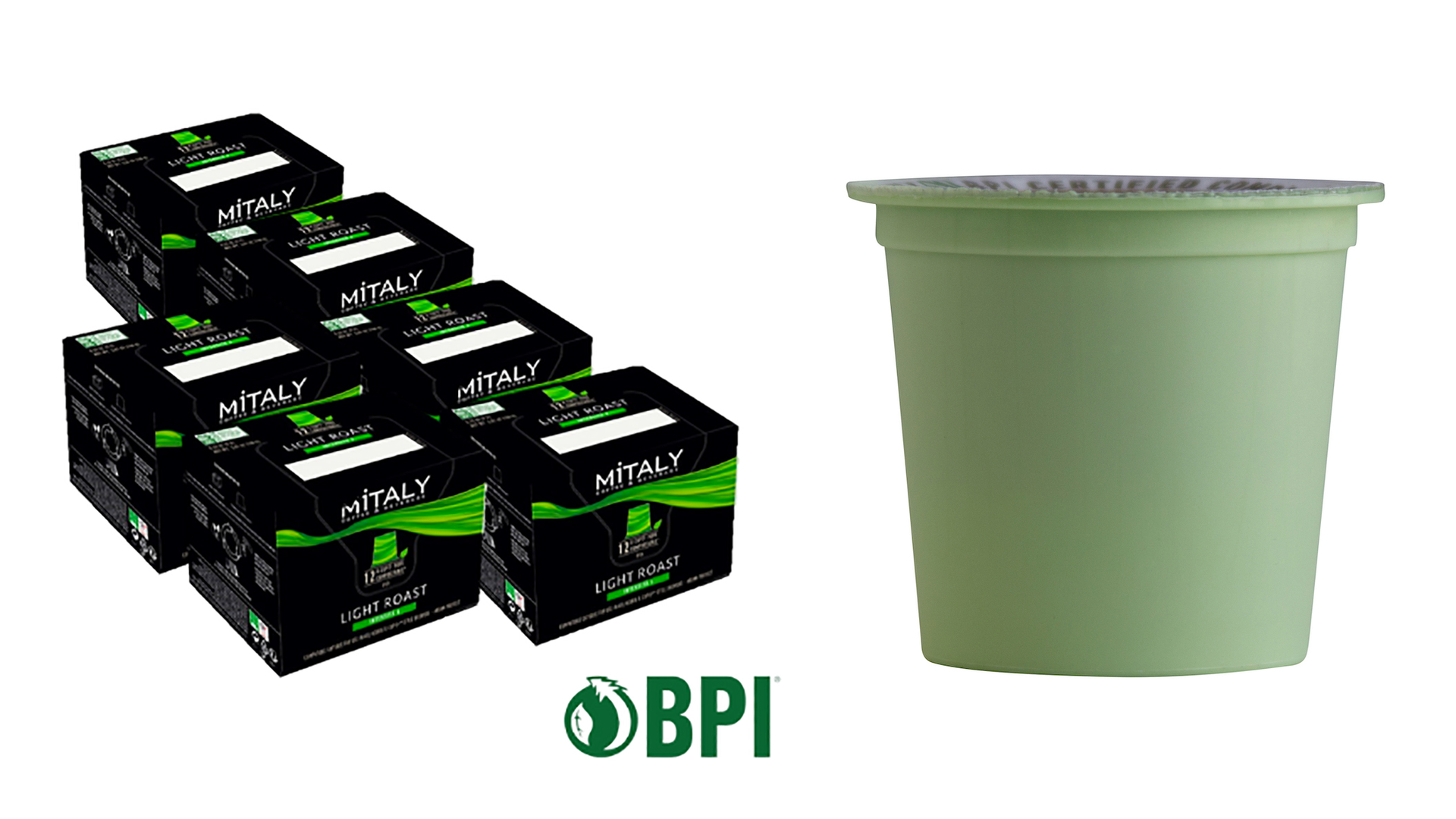 Gudpod Mitaly Light Roast Keurig 61ef28c14030d