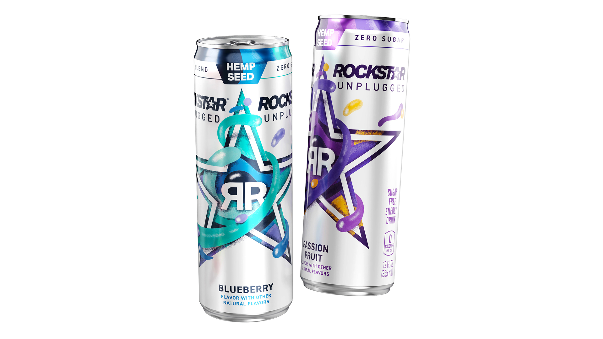 Pepsico Rockstar Energy Unplupped Hemp