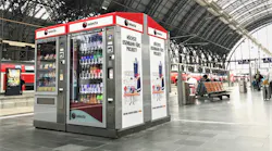 Selecta Vending Maschine Red Bull Selecta Vending Maschine Red Bull