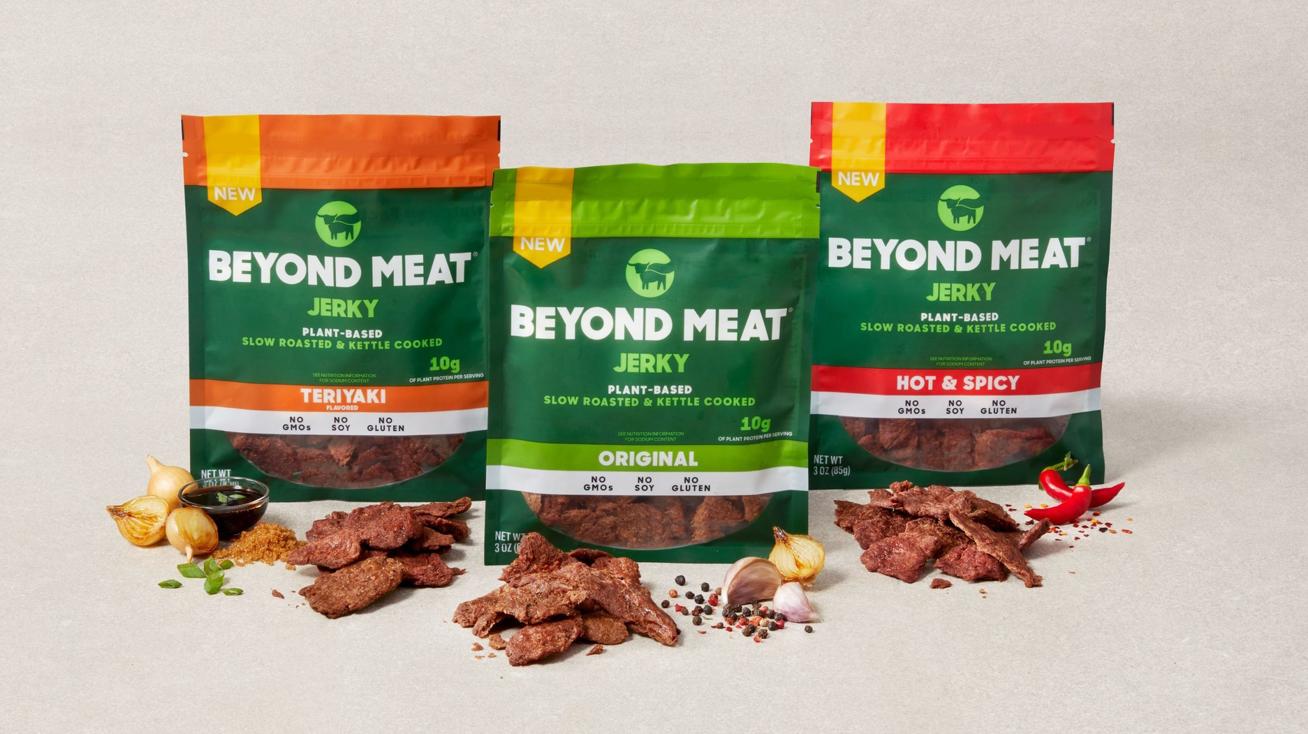 Beyond Meat Jerky 1