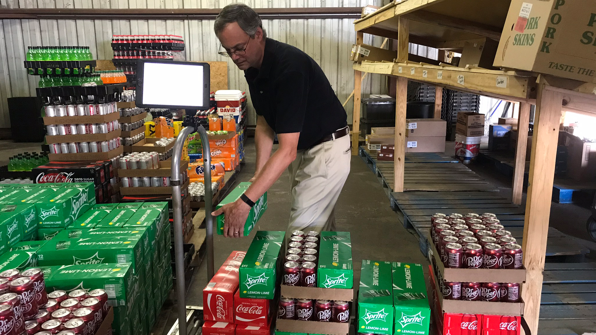 Mark Kronenberg, founder of Automated Retail Associates.