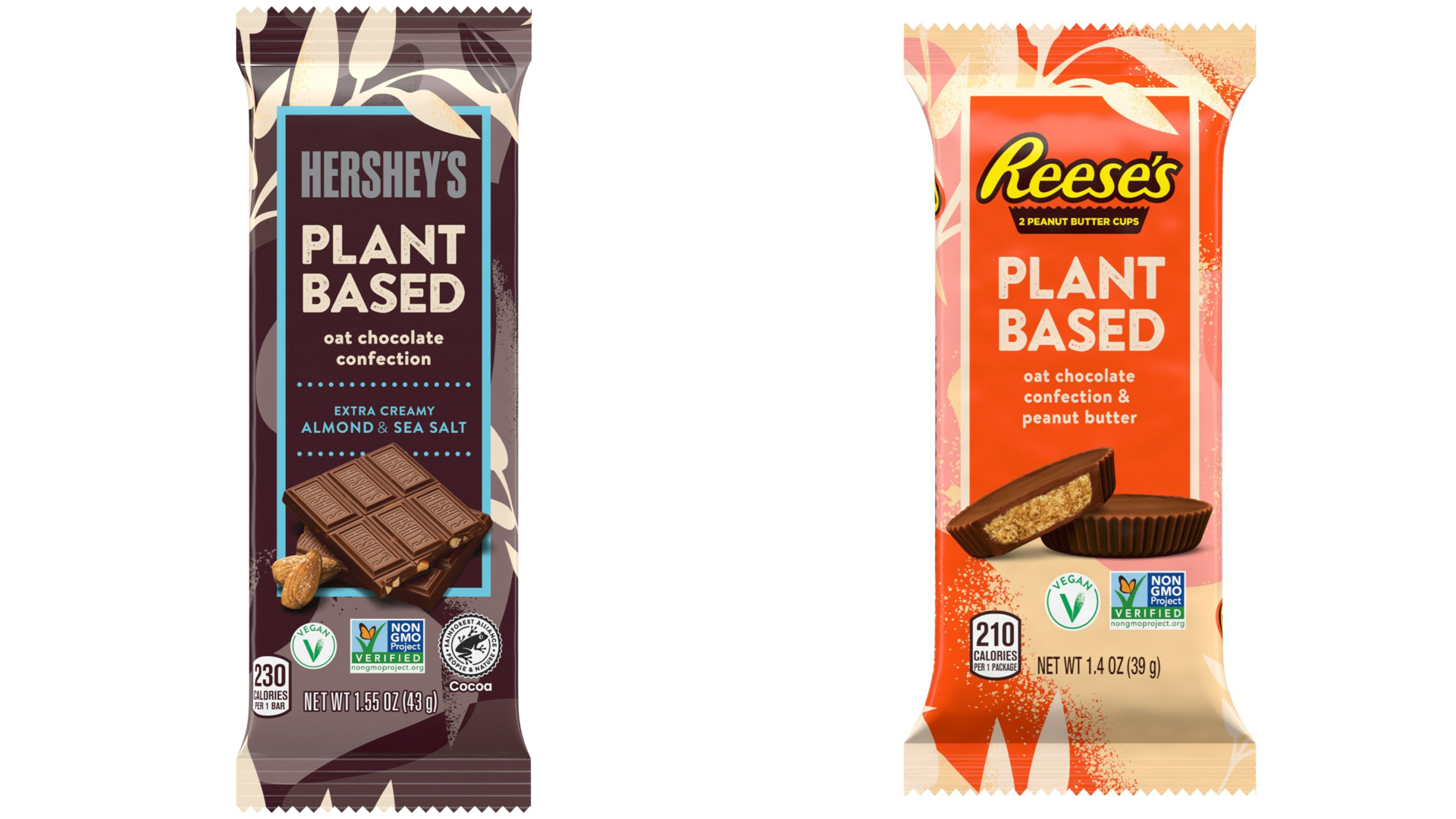 Hersheys Plant Based