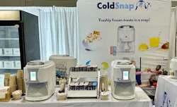 ColdSnap booth at 2023 NAMA Show ColdSnap booth at 2023 NAMA Show