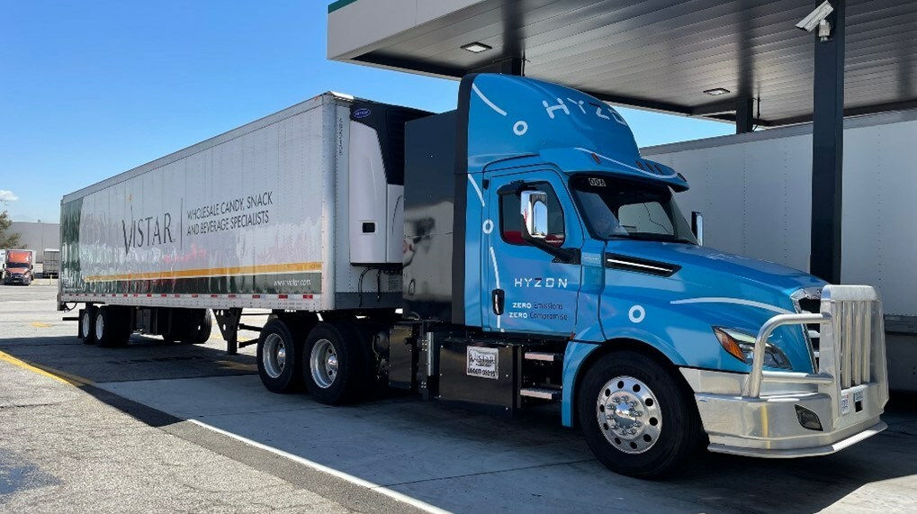 Hyzon Motors 648727635f8cd