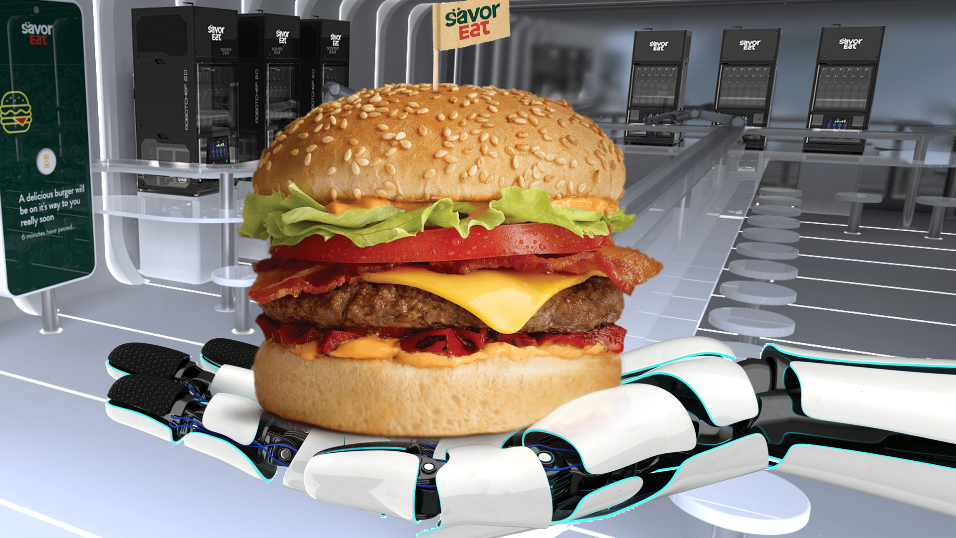 Savor Eat Debuts First Plant Based Robot Chef In The U s 6509aa31e9b51