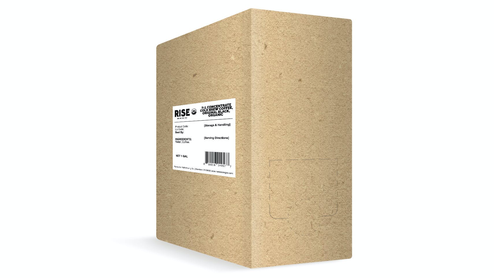 RISE Brewing Co.'s 7:1 Concentrate 1 Gallon Cold Brew BIB