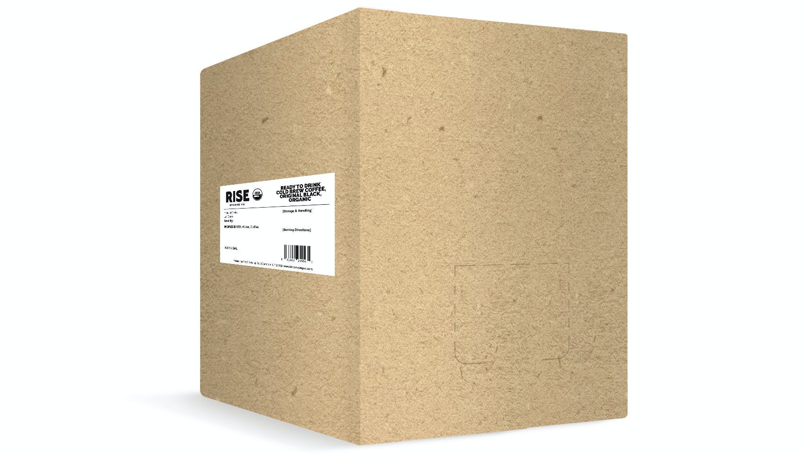 Shelf-Stable RTD 3 Gallon Cold Brew BIB