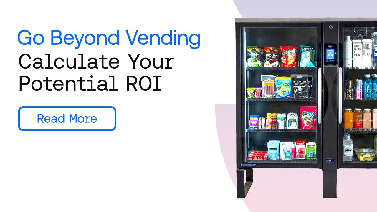 ROI calculator: Upgrading from vending