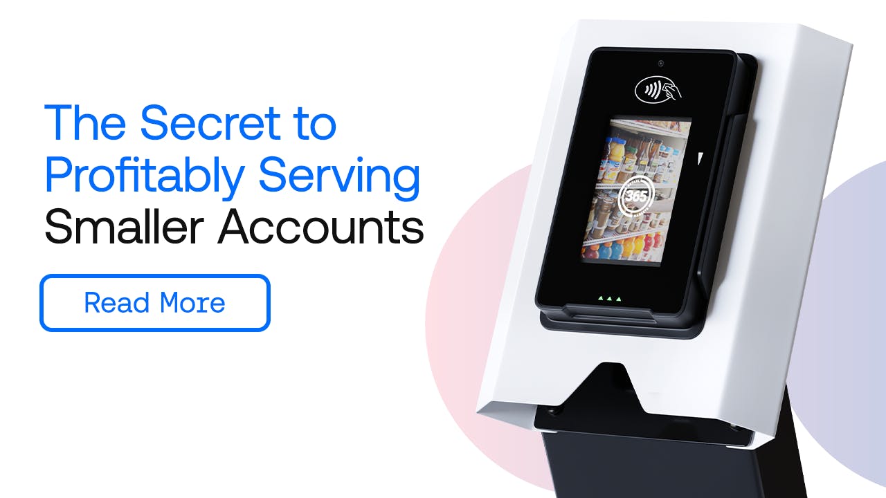 The secret to profitably serving smaller accounts