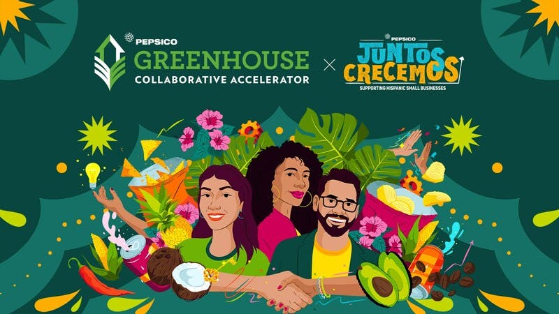 PepsiCo Greenhouse Accelerator Juntos Crecemos Edition returns with renewed focus on food and beverage startups
