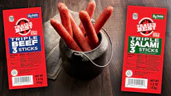 Trail's Best Beef and Salami Triple Sticks Trail's Best Beef and Salami Triple Sticks