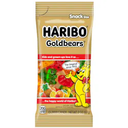 Haribo Goldbears 2oz Haribo Goldbears 2oz