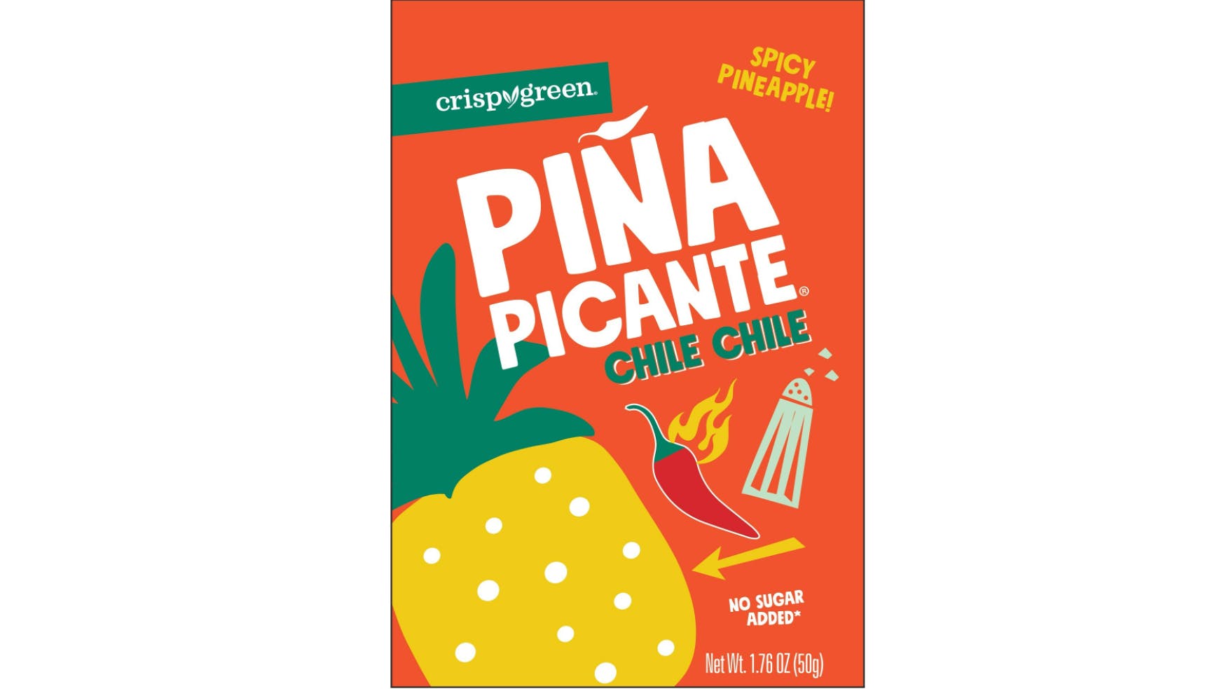 Crispy Green unveils new addition to its lineup of freeze-dried fruit snacks