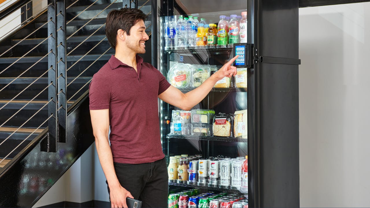 Smart coolers: The new alternative to vending machines