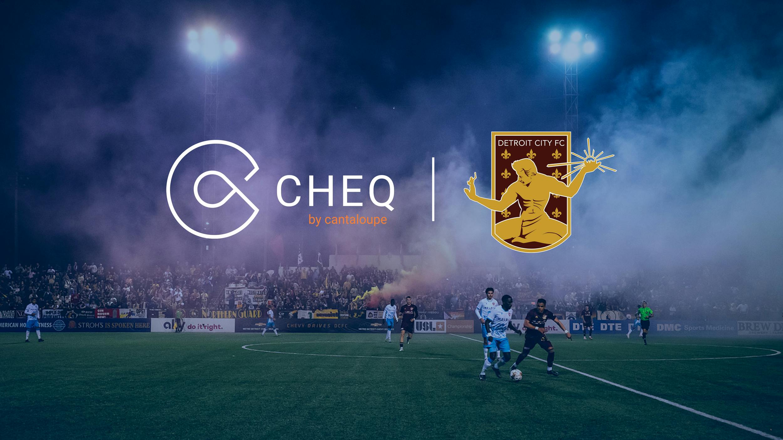 Cantaloupe Inc.&rsquo;s CHEQ point-of-sale solution is selected as exclusive platform for professional soccer club