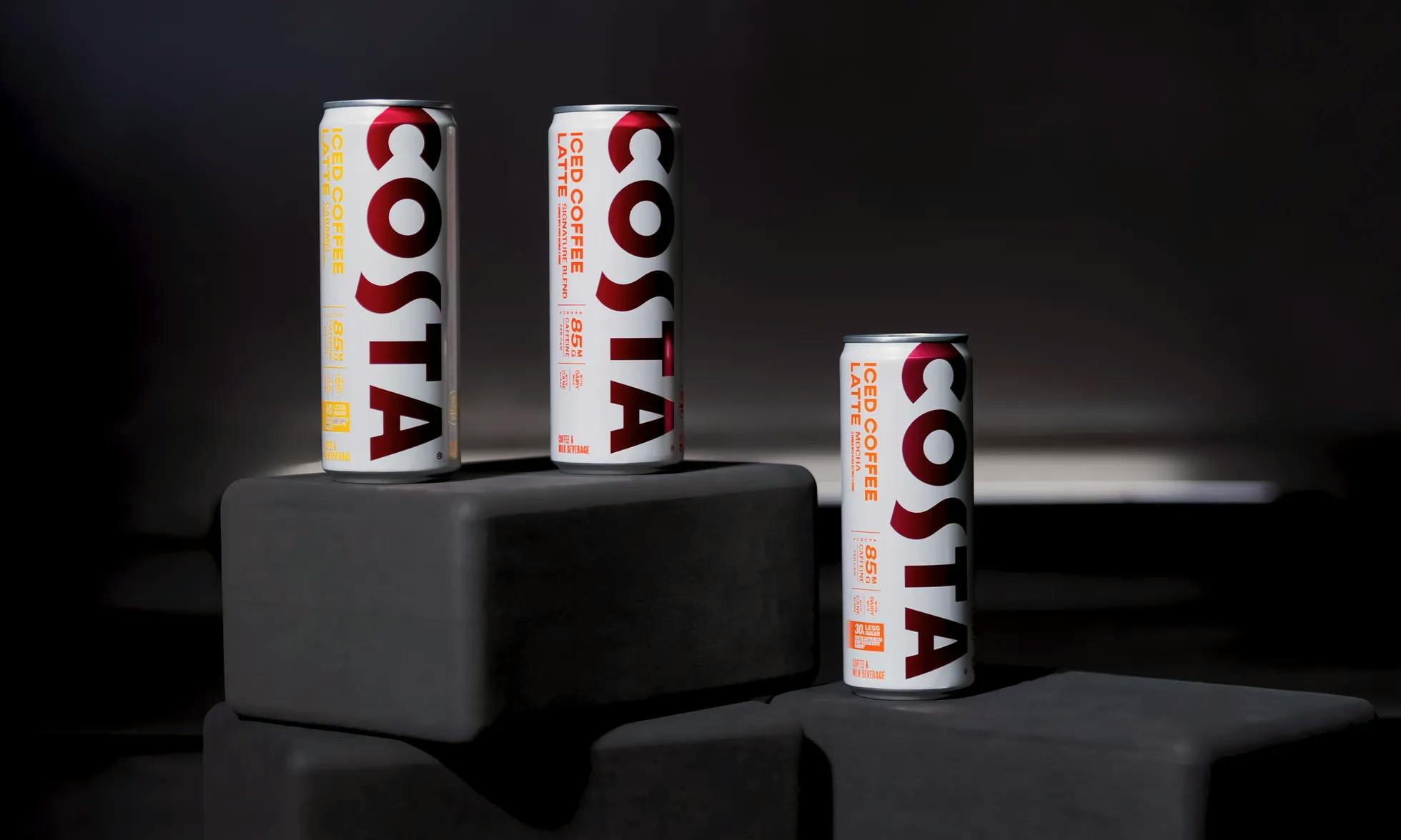 Costa Coffee Expands Iced Coffee Latte Line In Us