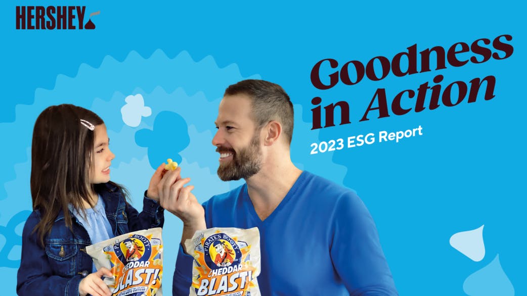 Hershey releases 2023 ESG Report