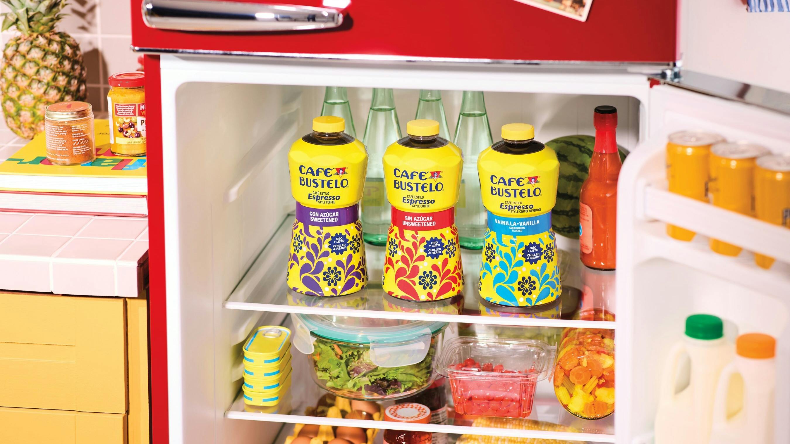 Caf&eacute; Bustelo announces new iced coffee line