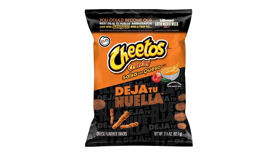Fans can submit their stories to become the next Deja tu Huella ambassador via specially marked bags of Cheetos Salsa con Queso.