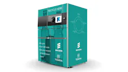 Tomra Collection's reverse vending machines collect, sort and process used beverage containers so they can be reused and recycled back into new bottles and cans. Tomra Collection's reverse vending machines collect, sort and process used beverage containers so they can be reused and recycled back into new bottles and cans.