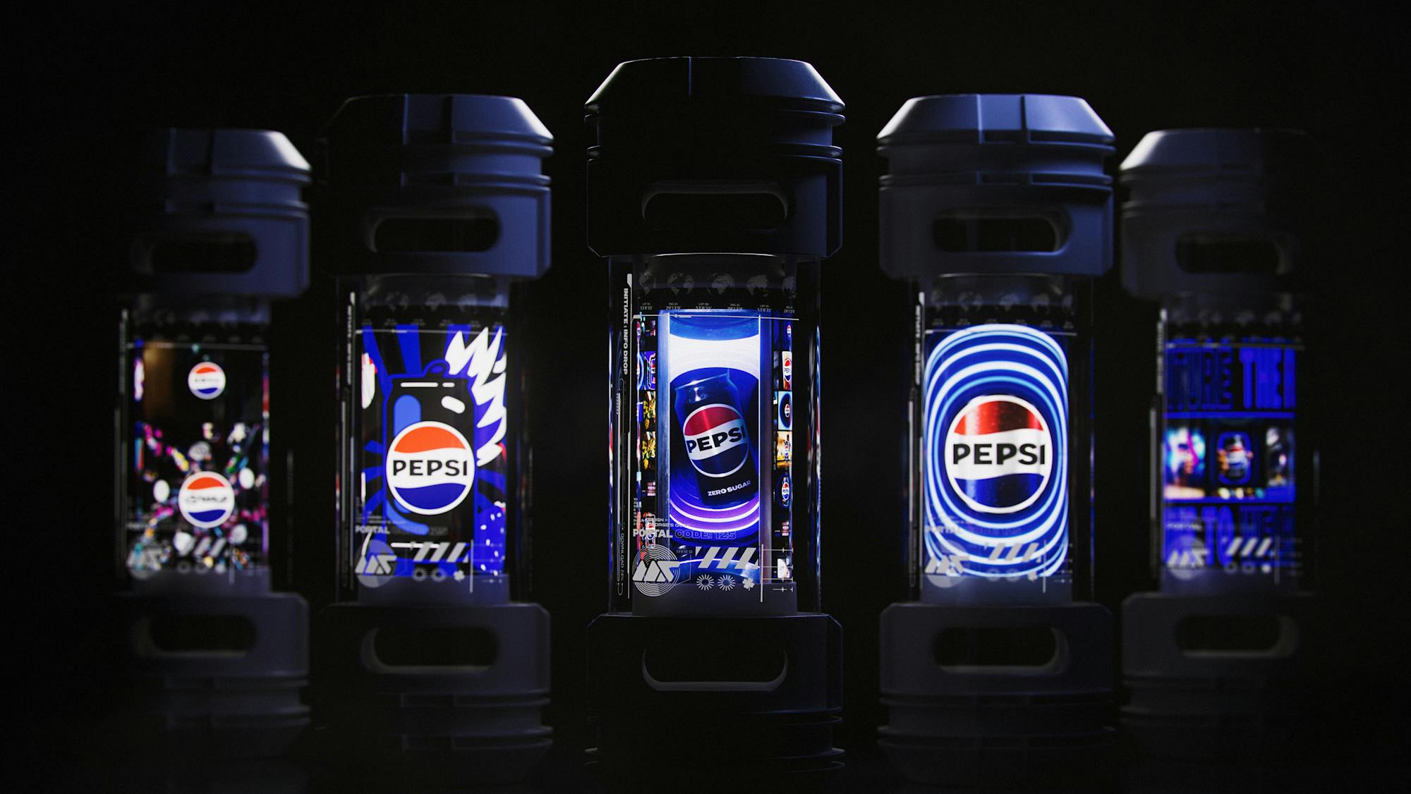 PepsiCo debuted the Smart Can