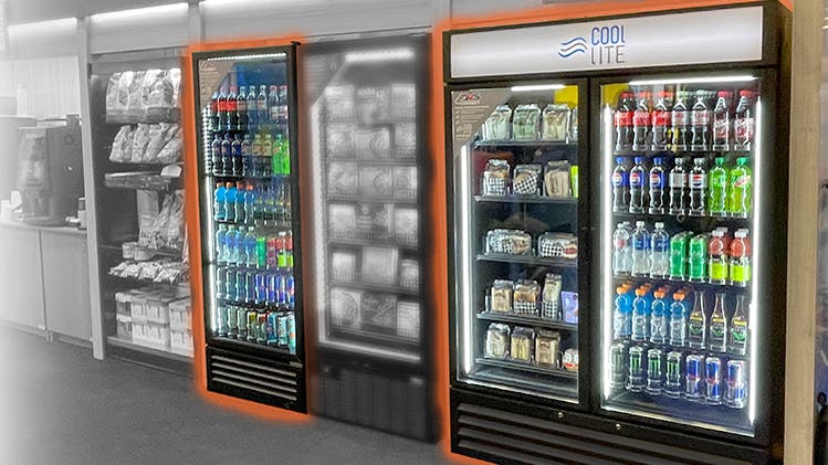 AVS will market Innovative DisplayWorks coolers for micro markets and frictionless retail