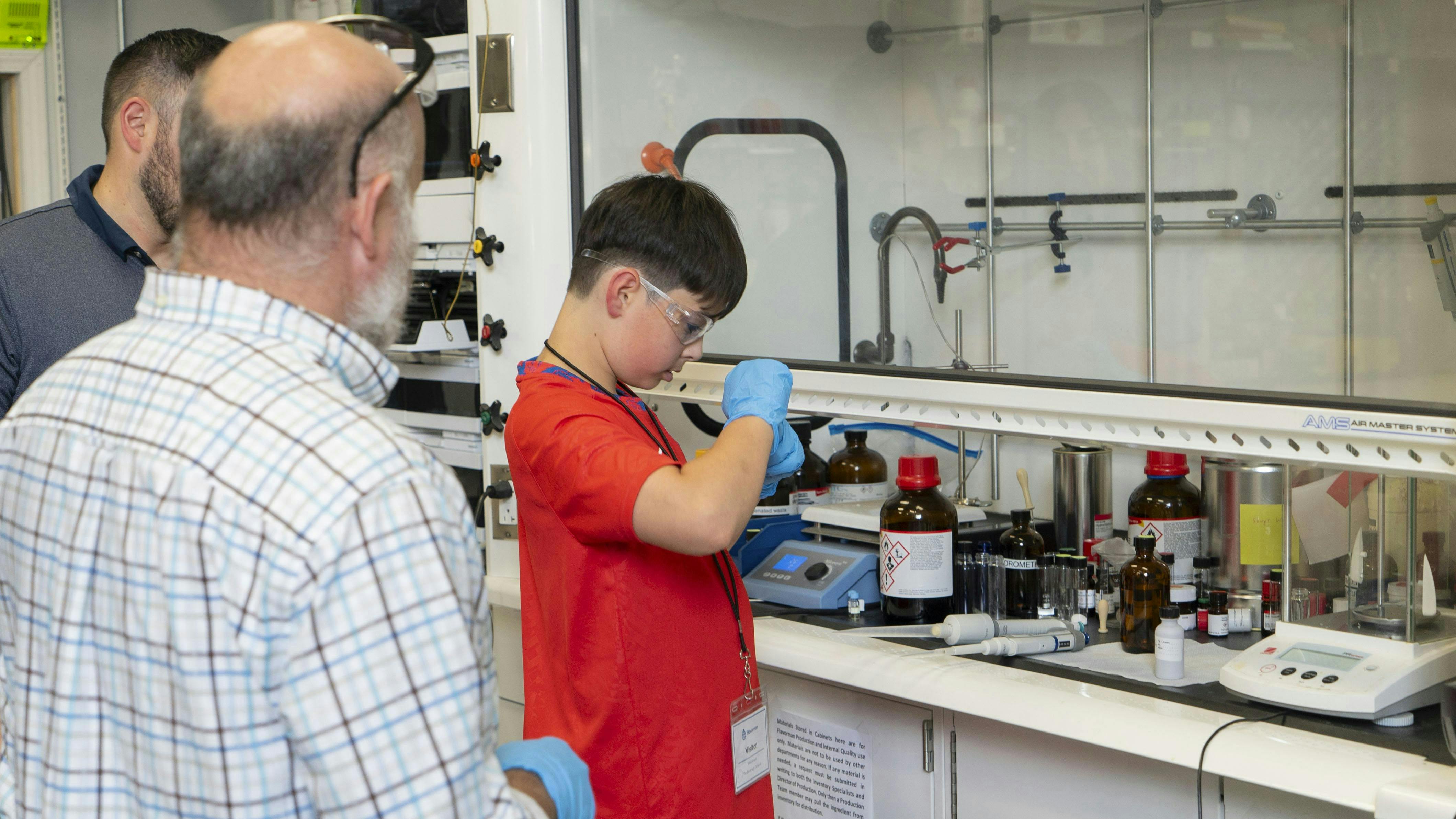 Flavorman&rsquo;s beverage development team worked with DiRocco and his parents to develop Sparklytes.