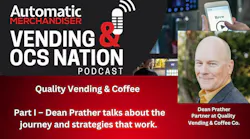 Podcast with Dean Prathter Quality Vending and Coffee Podcast with Dean Prathter Quality Vending and Coffee