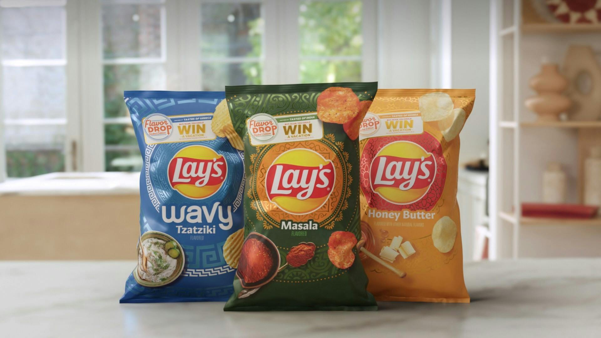 Lay's global Flavors