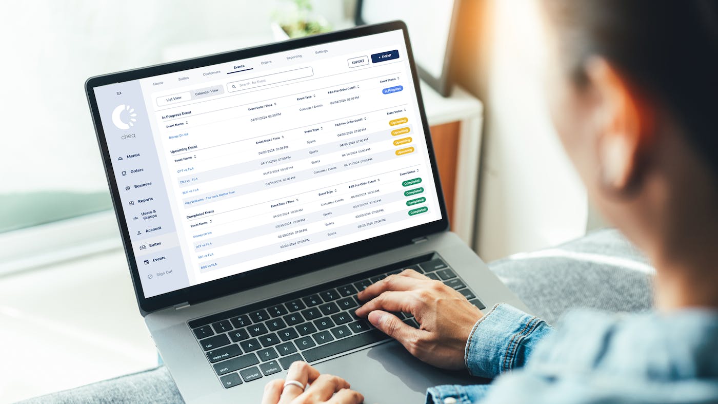 Cantaloupe unveils Suites for Cheq to streamline suite management for venues