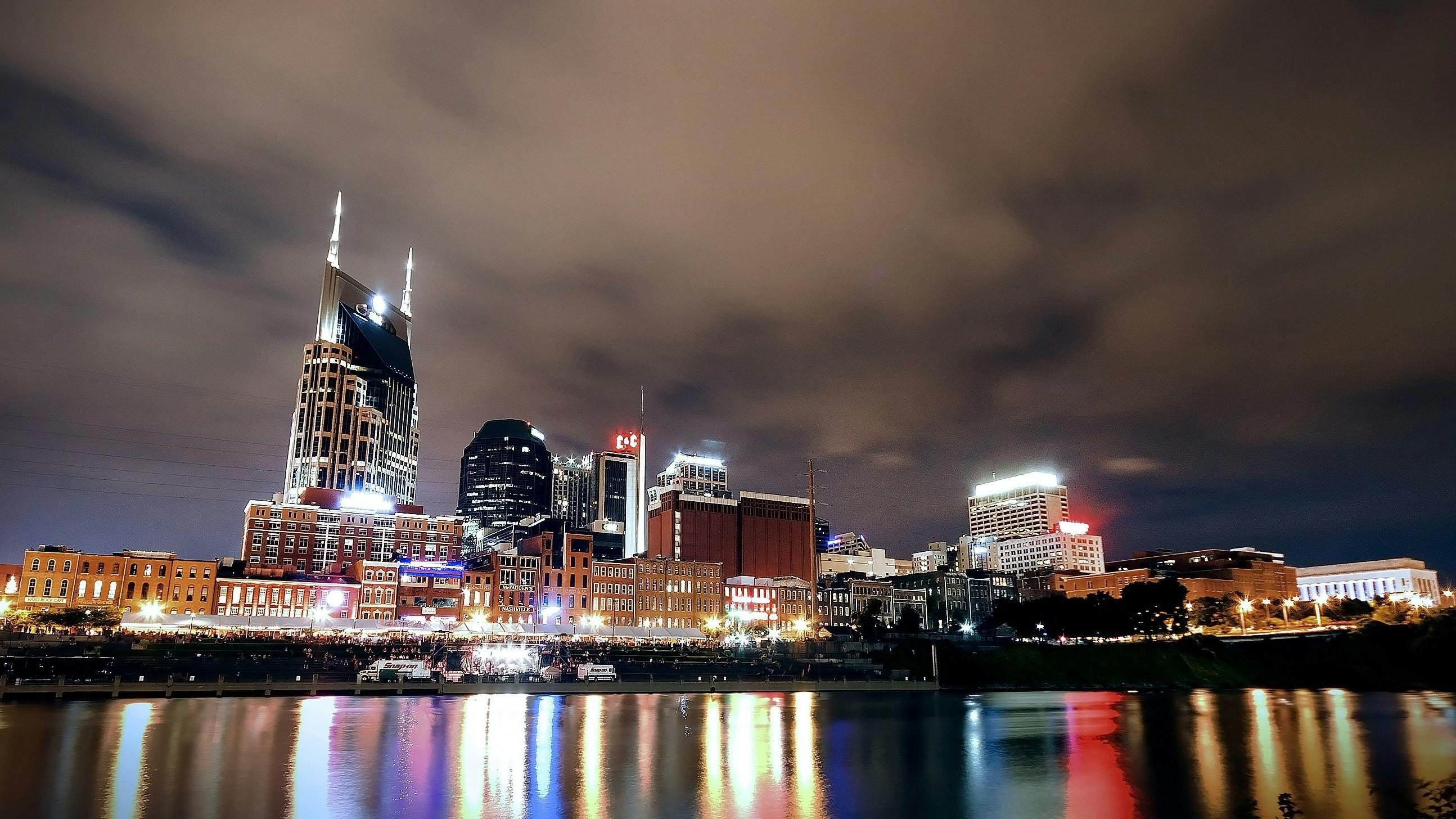 Nashville skyline