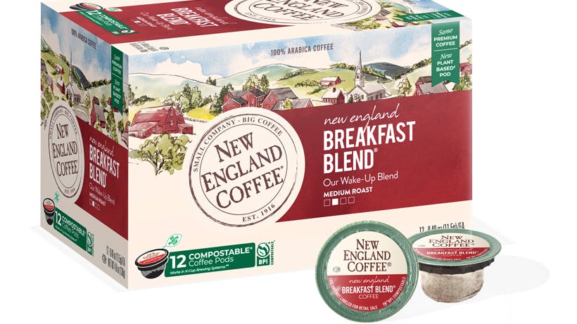 New England Coffee single serve coffee
