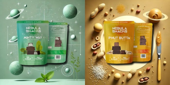 Nebula Mint and Peanut Butter