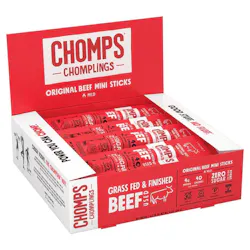 Chomps beef mini sticks Chomps beef mini sticks