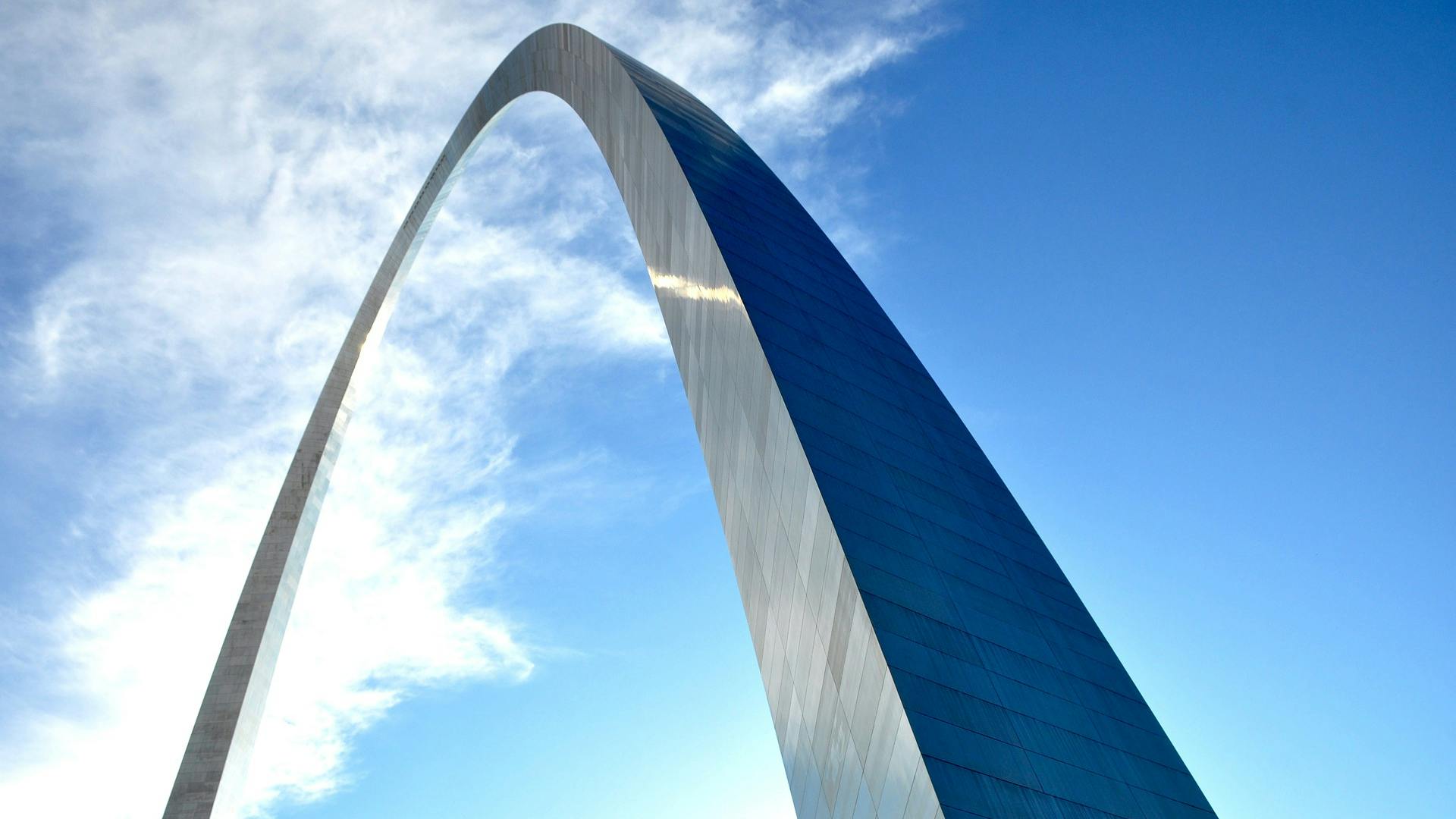 St Louis arch