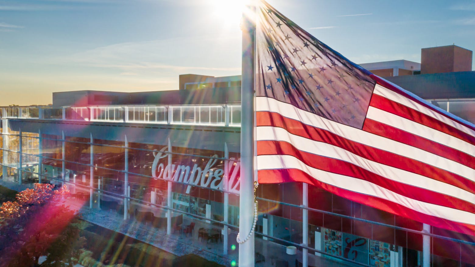 The headquarters of Campbell Soup Co., Camden, N.J., was renovated in 2023 to incorporate its Snacks and Food and Beverage offices. In total, the company plans to invest approximately $50 million over three years to enhance its Camden facilities to drive greater creativity, collaboration and career development.