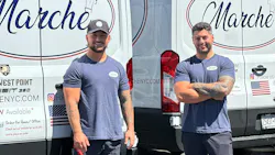 Brandon Mandile (left) and Billy Mandile (right) launched Marché in 2019 and have achieved 300% sales growth year-over-year without a sales team. Brandon Mandile (left) and Billy Mandile (right) launched Marché in 2019 and have achieved 300% sales growth year-over-year without a sales team.