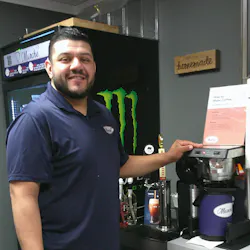 Elvis Roa is a key part of the Marché team ensuring an excellent customer experience. Elvis Roa is a key part of the Marché team ensuring an excellent customer experience.