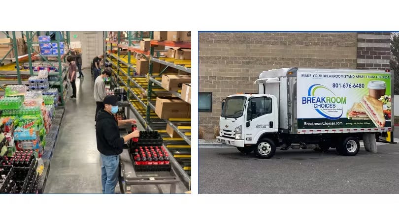 To support its business expansion, Breakroom Choices will be opening a new facility in Phoenix with the same capabilities found at its Sandy, Uah, headquarters.