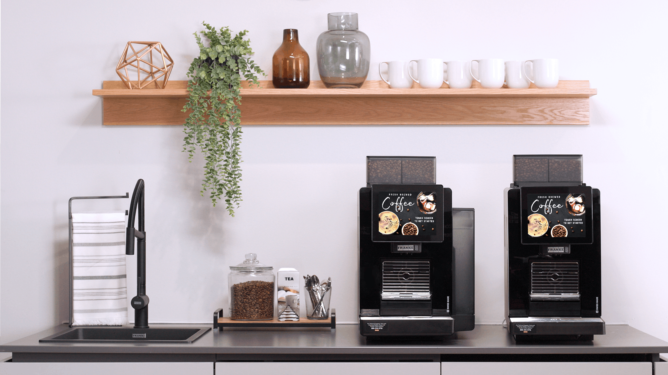 Franke Coffee Systems Americas A300 Fresh Brew