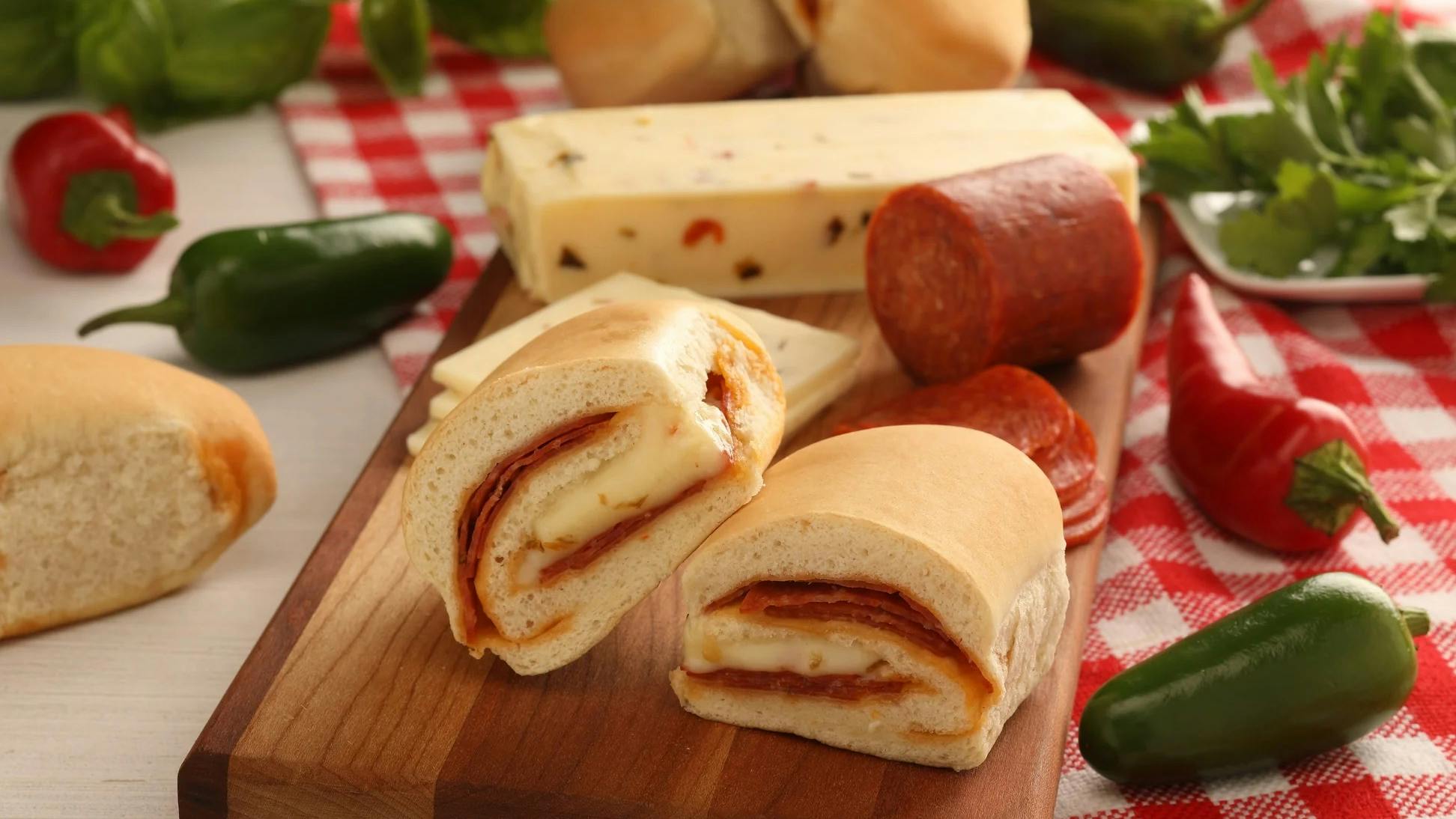 Chico Bakery pepperoni roll