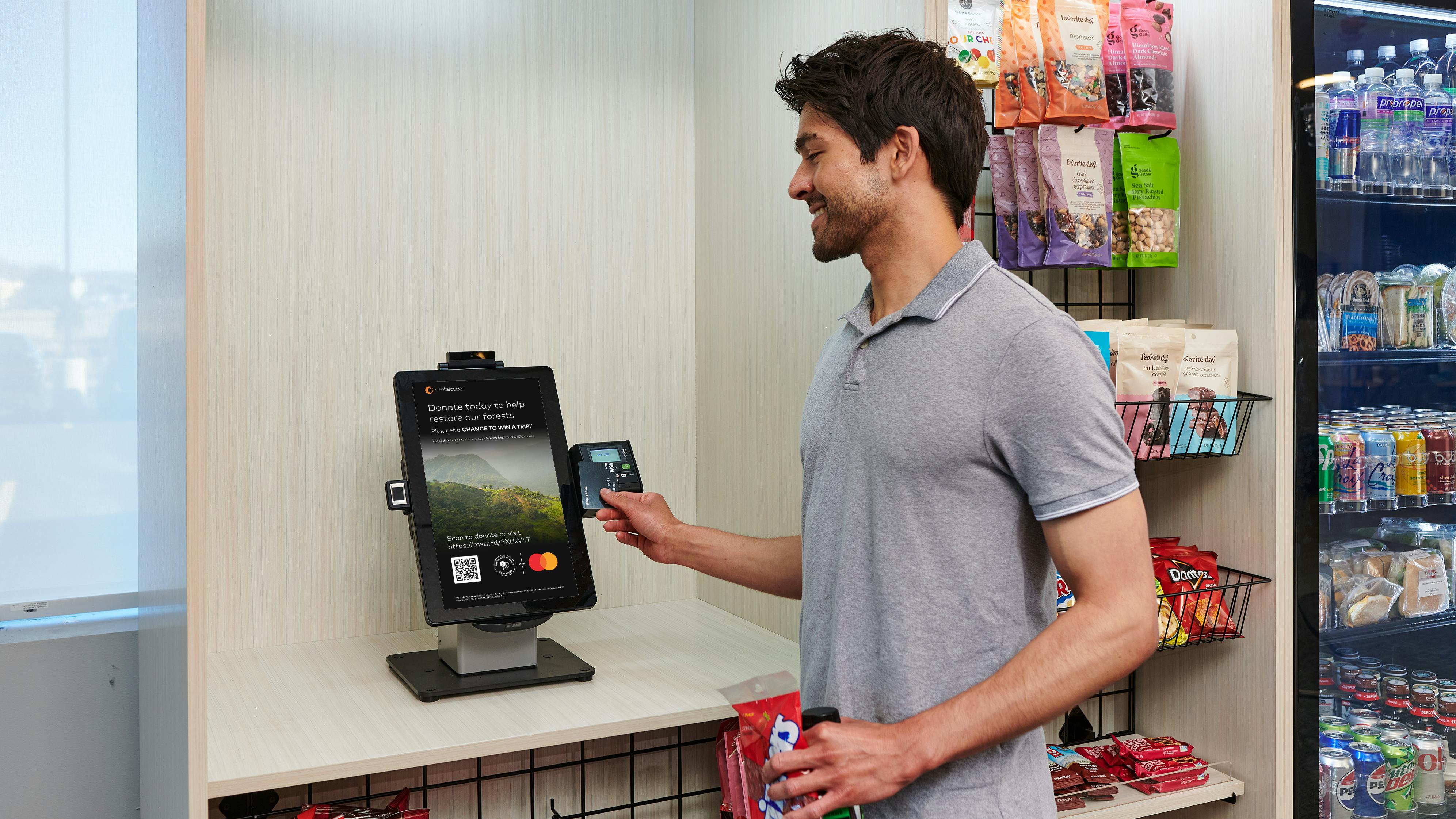 Cantaloupe Inc. is launching its AdVantage program, a digital advertising program on Cantaloupe's POS devices. The program's first collaborative campaign is with Mastercard.