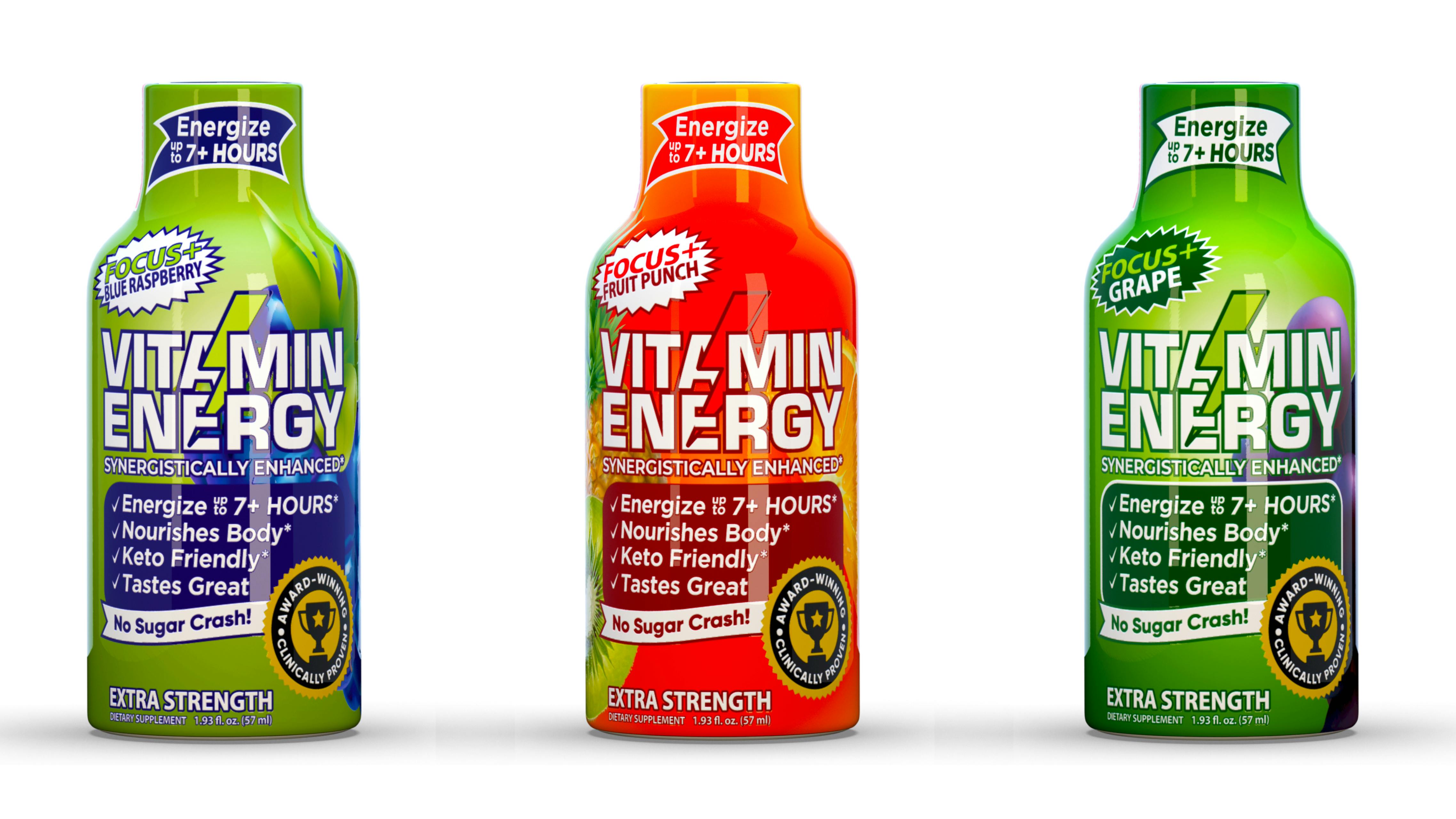 Vitamin Energy Focus+ shots